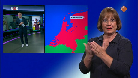 NOS Jeugdjournaal met gebarentaal